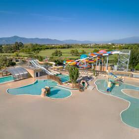 Camping Con parque acuático