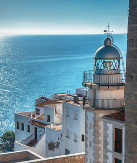 Visitar la ciudad de Peñíscola Homair