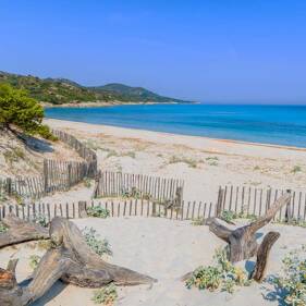 Camping A orillas del mar