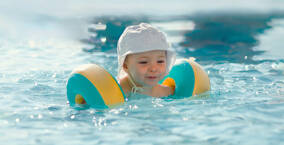 Camping con un bebé