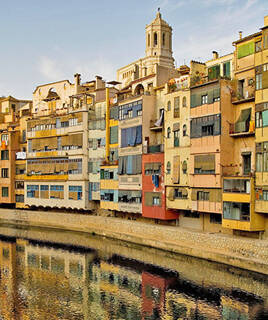Visitar la ciudad de Gerona Homair