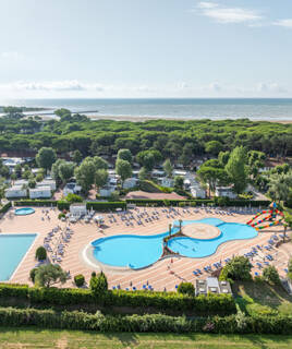 Camping 3 étoiles en bord de mer