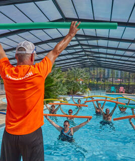 Disfrutar de las instalaciones acuáticas Homair