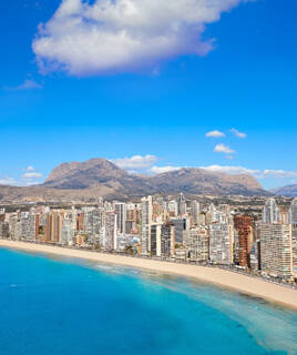Pasar el día en Benidorm Homair