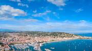 Cannes et le littoral des Alpes Maritimes