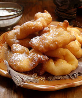 Pâtisserie de Gance, spécialité culinaire des Alpes Maritimes