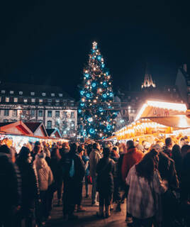 Marché de Noël de Strasbourg