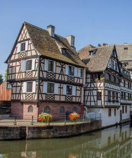 Maisons à colombage de Strasbourg