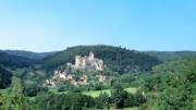 Le château de Bonagil dans le Lot et Garonne