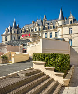 Château Deganne, abritant le Casino d'Arcachon, Gironde.