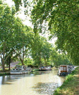Le canal de la Robine à Narbonne
