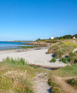 Plage de sable Belle Ile en Mer