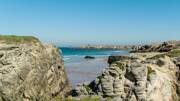 Vue de la presqu'île de Quiberon