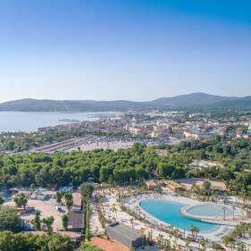 Camping En bord de mer Var