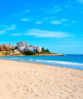 Plage de la Costa Dorada