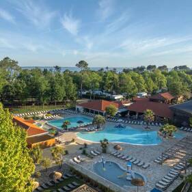 Camping 5 étoiles Les Landes