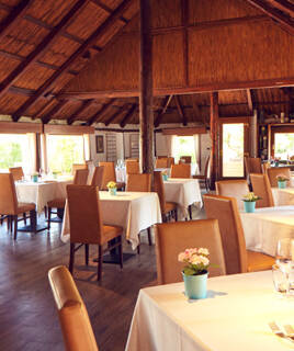 Restaurant du camping