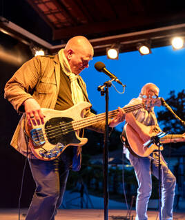 Spectacle au camping