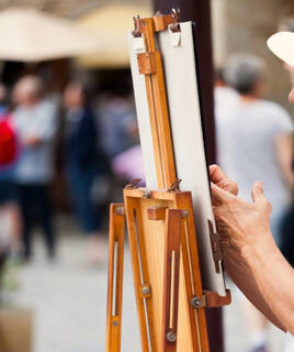 Peintre fauvisme à Collioure