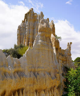 Les Orgues d'Ile sur Tet