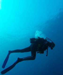 Plongée à Collioure