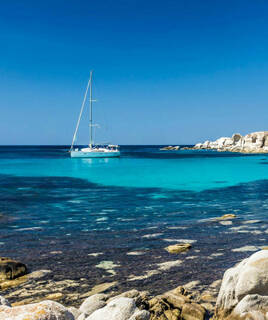 Balade en bateau en Corse