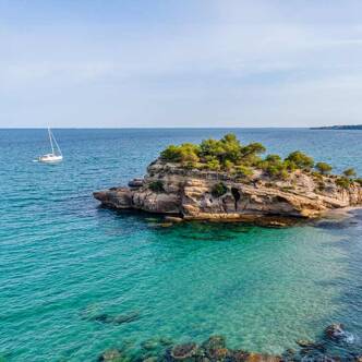 Camping sur la Costa Dorada