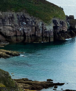 Paysage naturel de Crozon