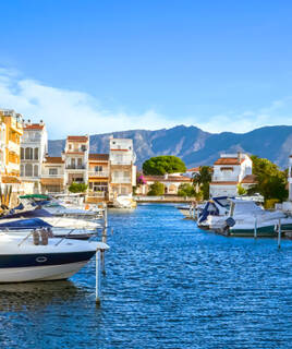 Canaux d'Empuriabrava