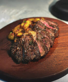 Plat de Bistecca alla Fiorentina