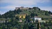 Village de Fiesole en Toscane
