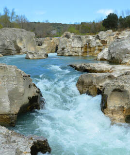 Cascades du Sautadet