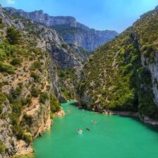 Camping Gorges du Verdon