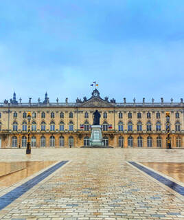 Die unverzichtbaren Städte der Lorraine besichtigen Homair
