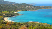 Paysage de l'Ile Rousse