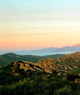 Paysage des Agriates