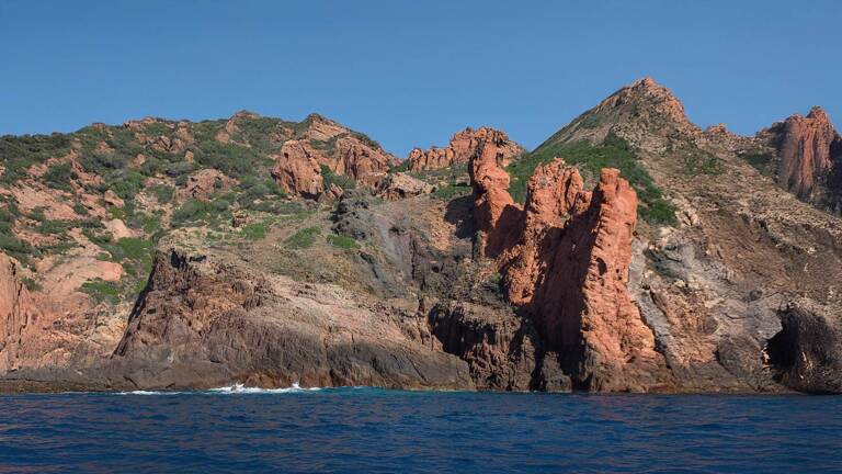 La Réserve Naturelle de Scandola