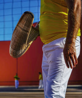 Joueur de pelote basque