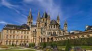 Cathédrale de Caen dans le Calvados