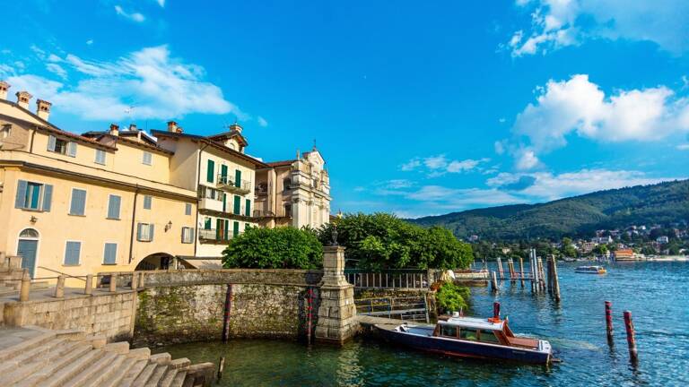 Stresa au bord du lac Majeur
