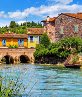 Verken de omgeving van het Gardameer Homair