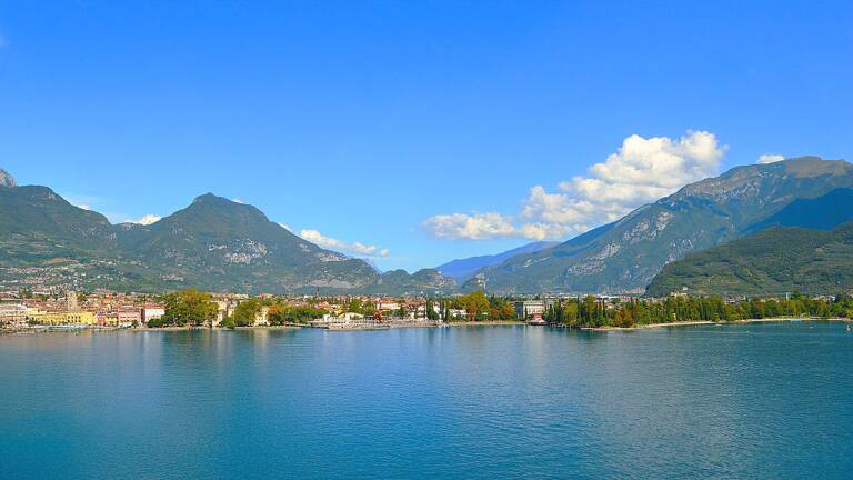 Campeggio La sponda trentina