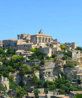 Paysage du massif des Alpilles