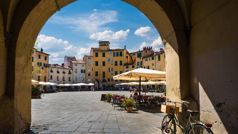 Campeggio Il centro storico