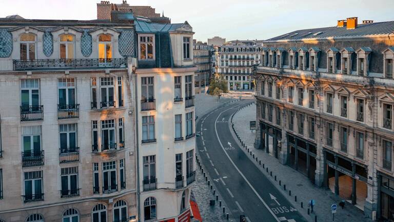 Rue de la ville de Lille