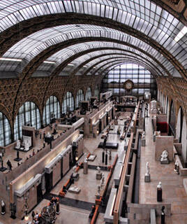 Bewundern Sie die kulturellen Sehenswürdigkeiten von Paris Homair