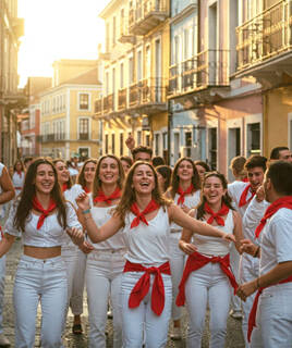 Les fêtes de Bayonne