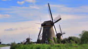 Moulins de Kinderdijk