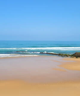 Plage d'Anglet au Pays Basque