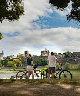 Vélo dans la Loire